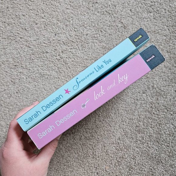 2 Book Bundle by Sarah Dessen - Someone‎ Like You & Lock and Key - Paperback - Picture 6 of 11